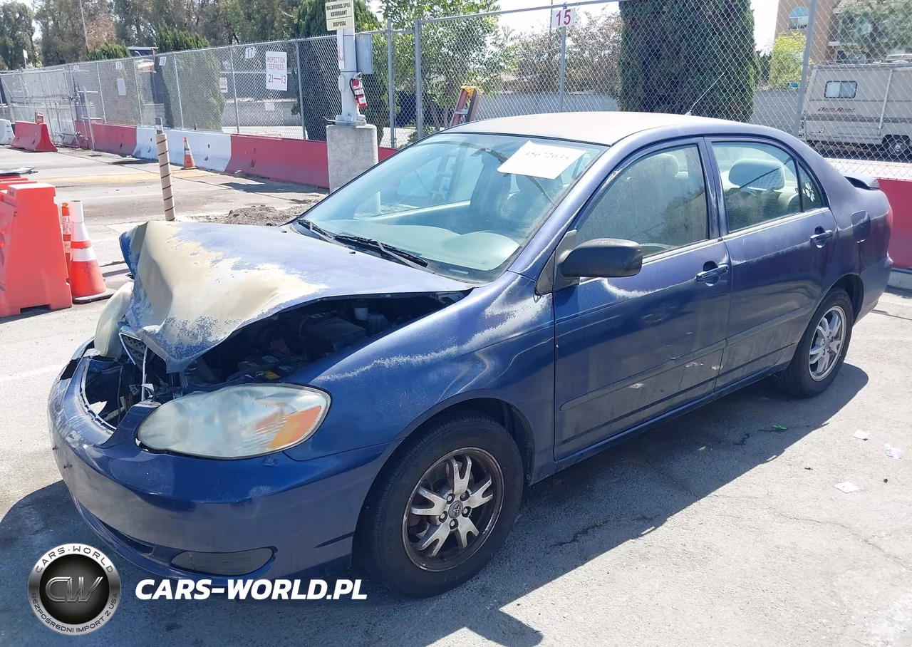 2007 Toyota Corolla Ce VIN:1NXBR32E57Z915983 - 2