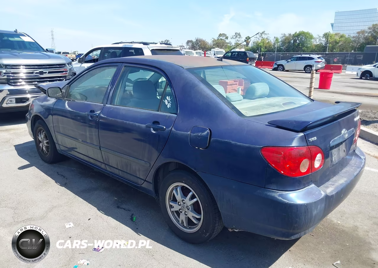 2007 Toyota Corolla Ce VIN:1NXBR32E57Z915983 - 3