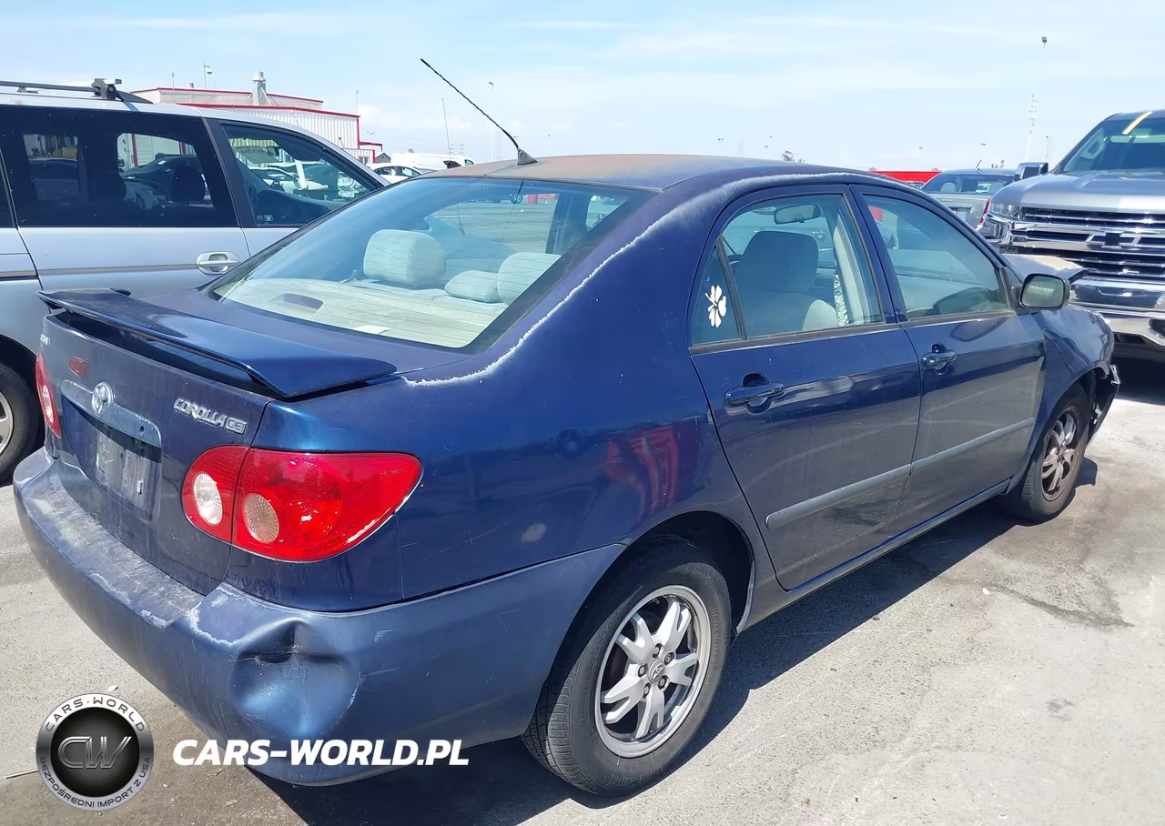 2007 Toyota Corolla Ce VIN:1NXBR32E57Z915983 - 4
