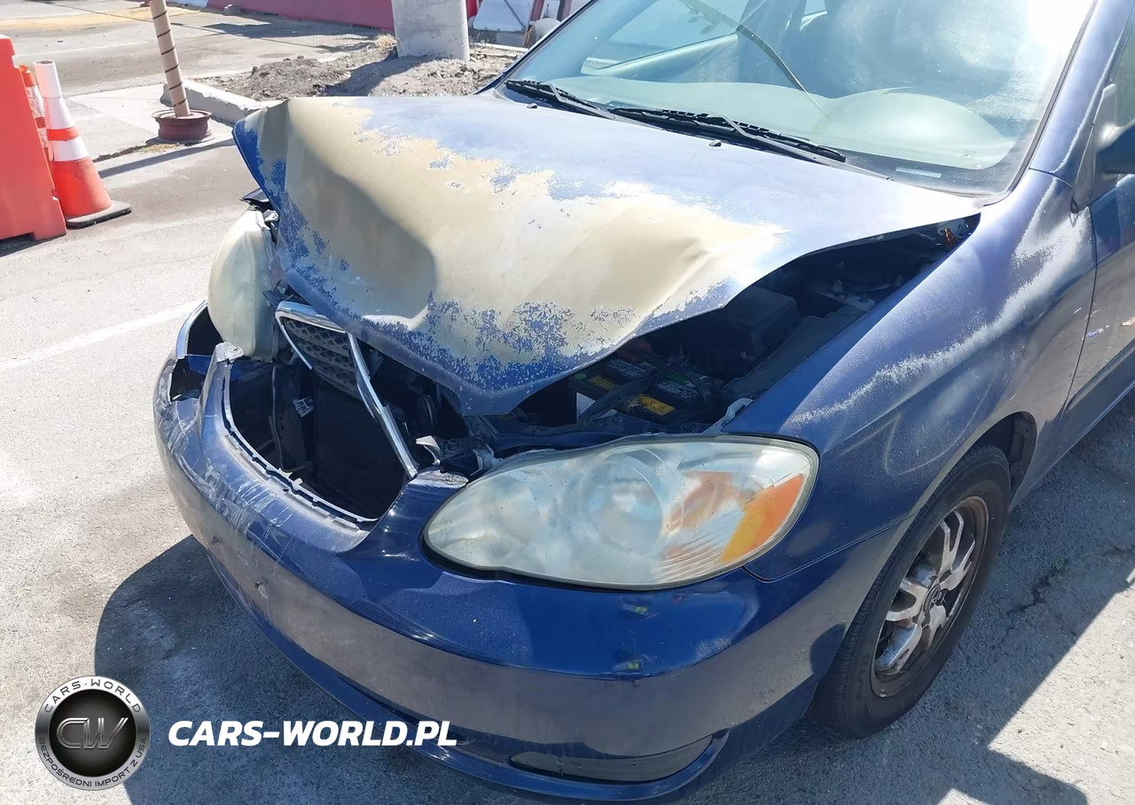 2007 Toyota Corolla Ce VIN:1NXBR32E57Z915983 - 6