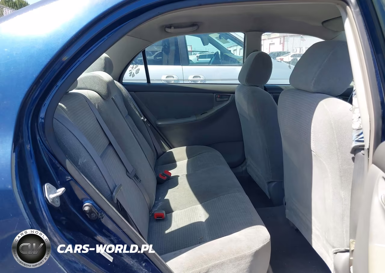 2007 Toyota Corolla Ce VIN:1NXBR32E57Z915983 - 8