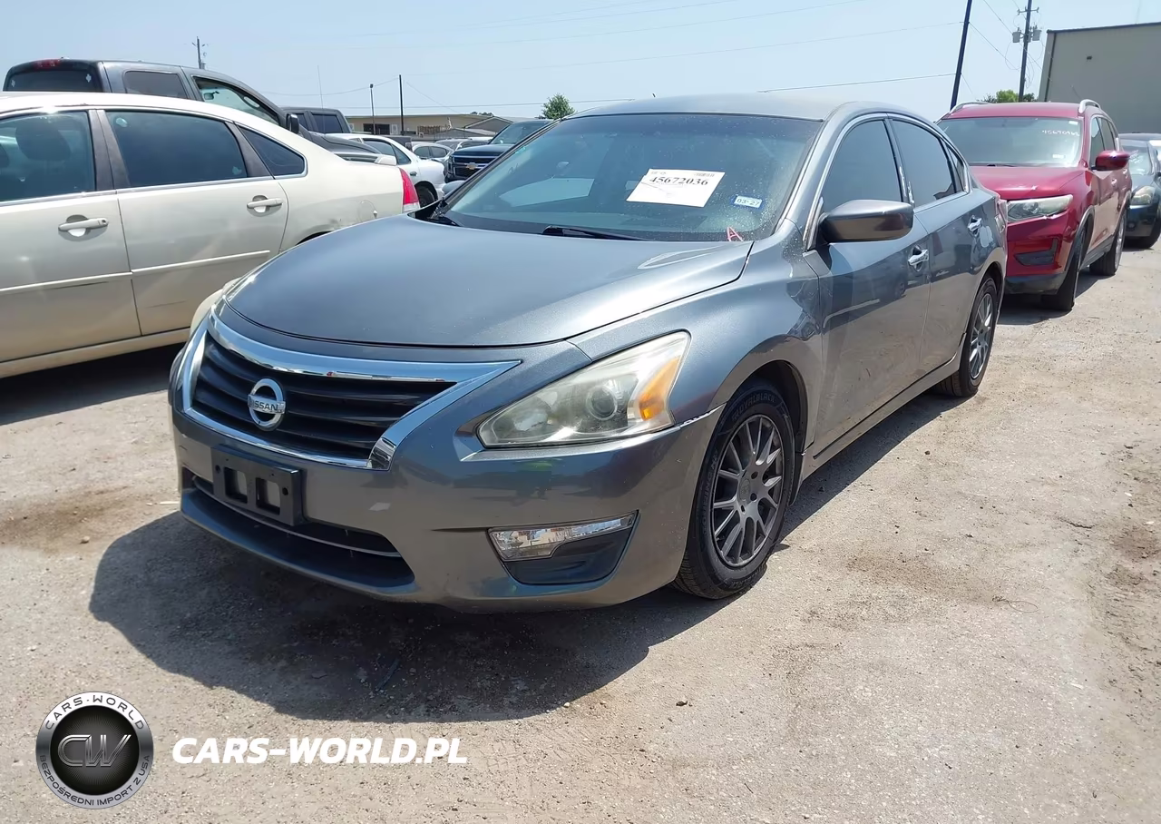 2014 Nissan Altima 2.5 S VIN:1N4AL3AP5EN390490 - 2