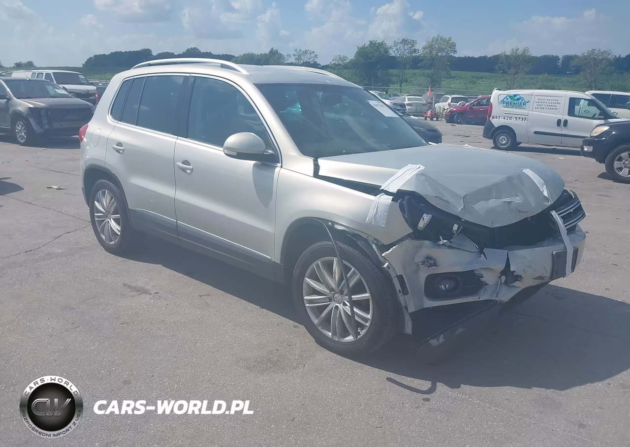 2013 Volkswagen Tiguan Se