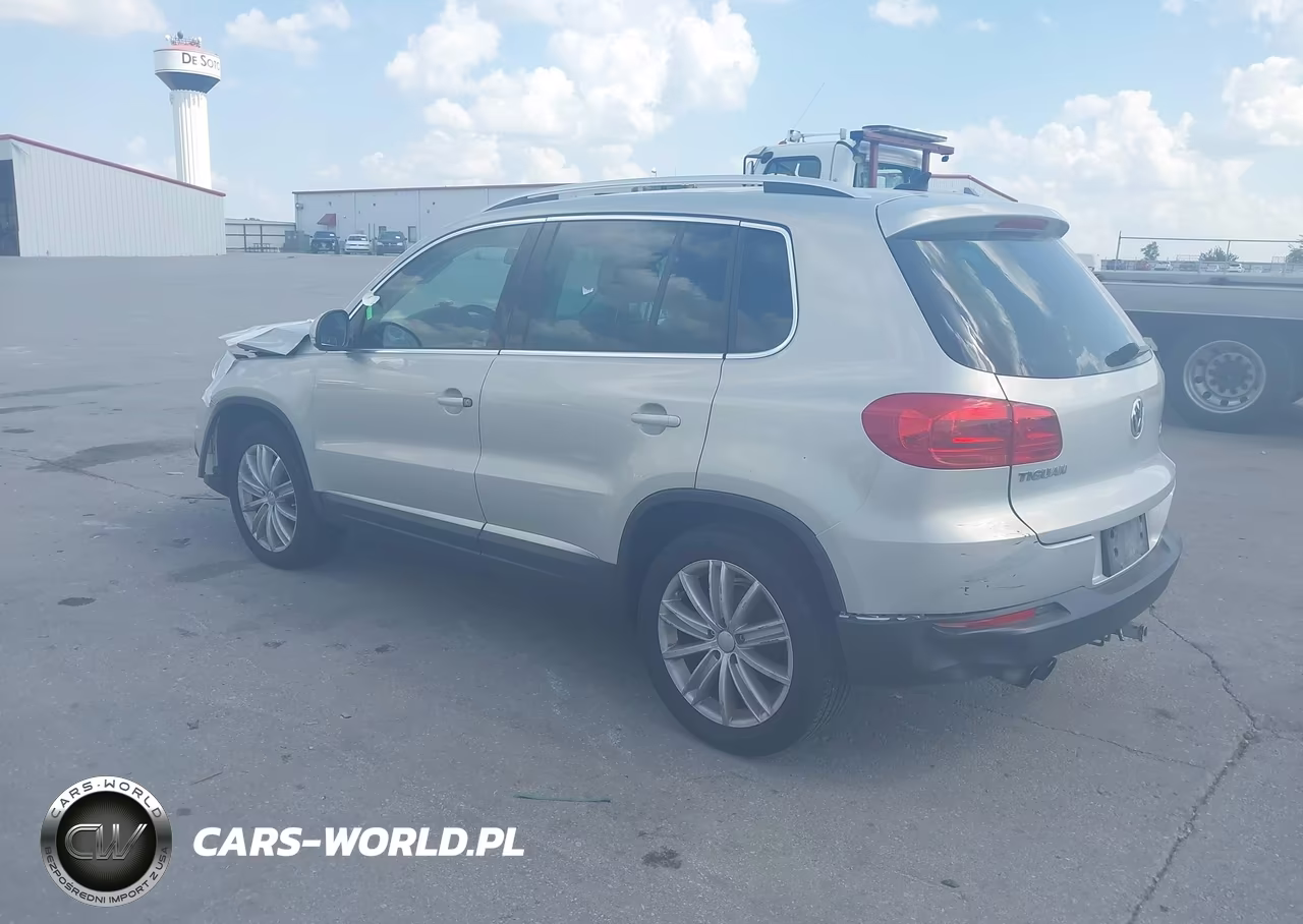 2013 Volkswagen Tiguan Se VIN:WVGBV3AX9DW566728 - 3
