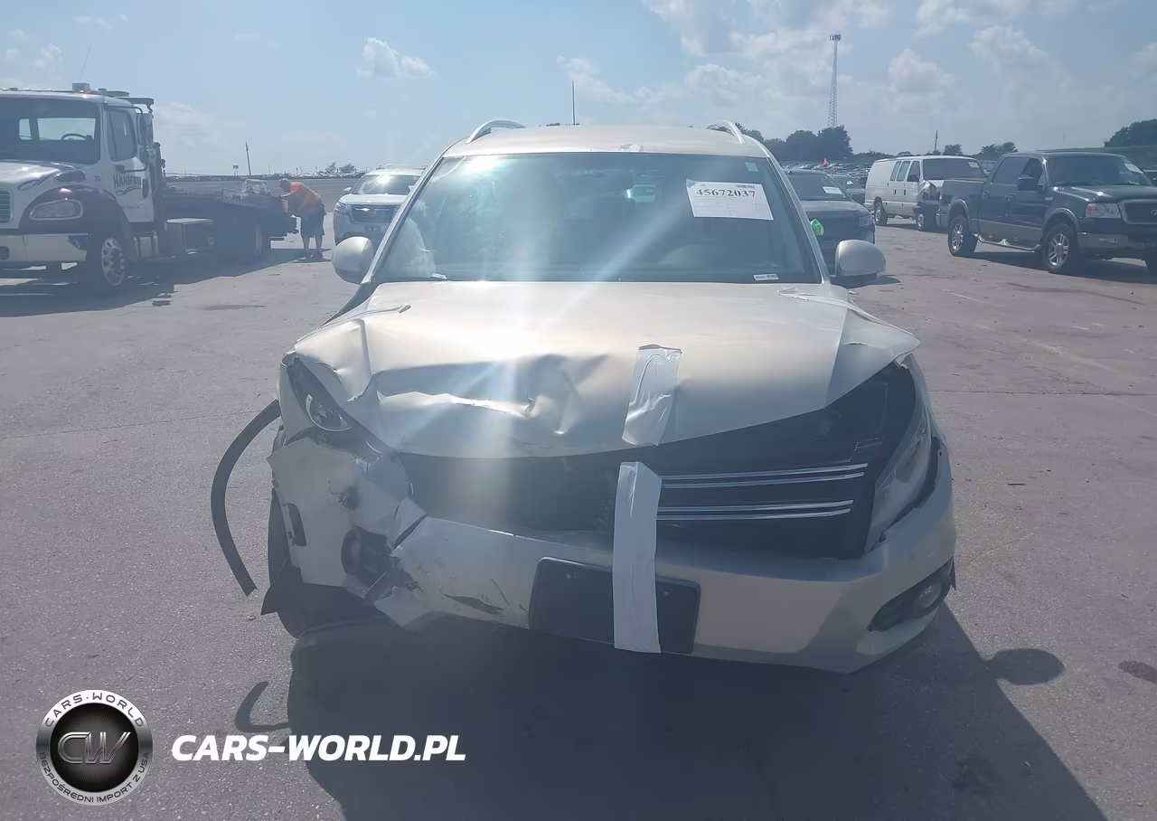 2013 Volkswagen Tiguan Se VIN:WVGBV3AX9DW566728 - 6
