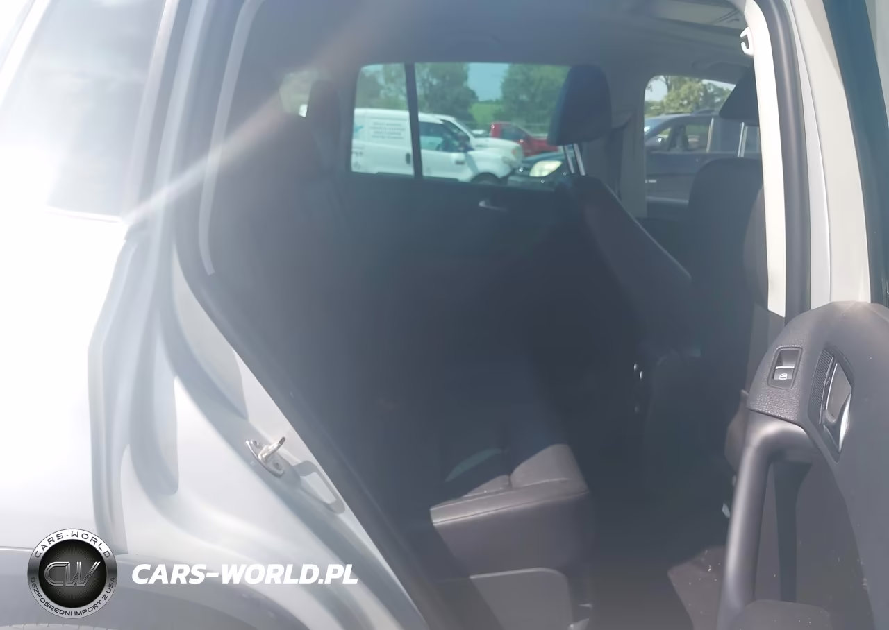 2013 Volkswagen Tiguan Se VIN:WVGBV3AX9DW566728 - 8