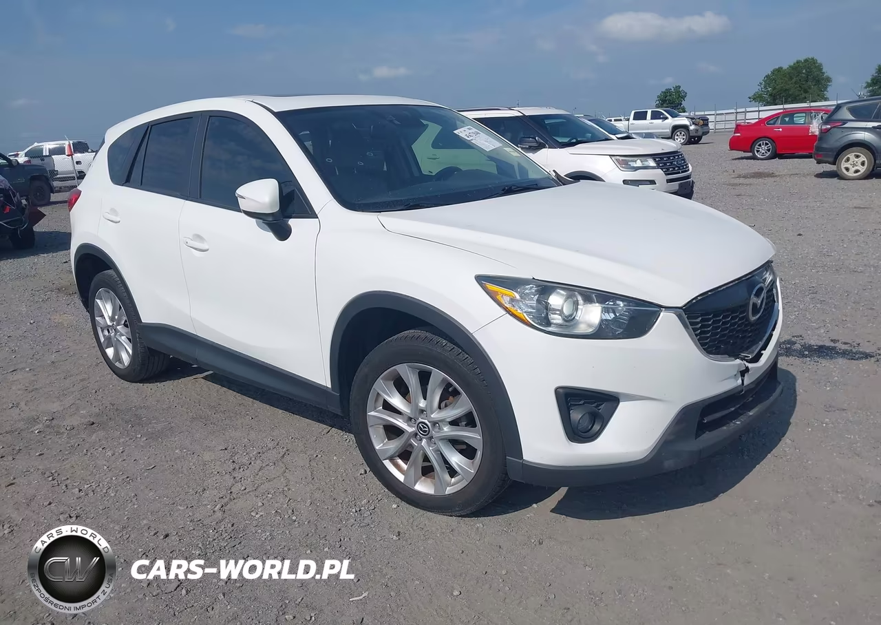 2015 Mazda Cx-5 Grand Touring – zdjęcie 1 z 16