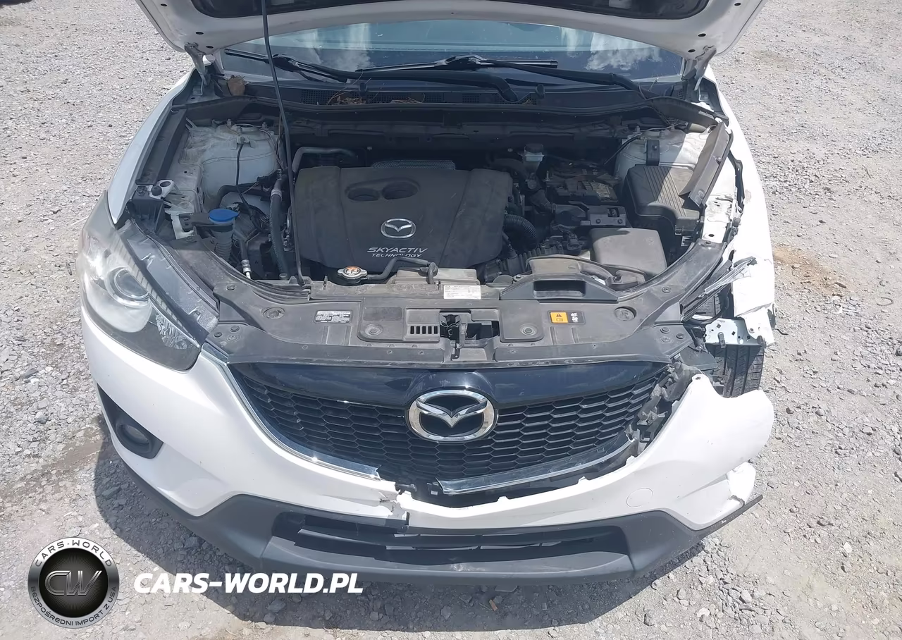 2015 Mazda Cx-5 Grand Touring VIN:JM3KE4DYXF0528663 - 10