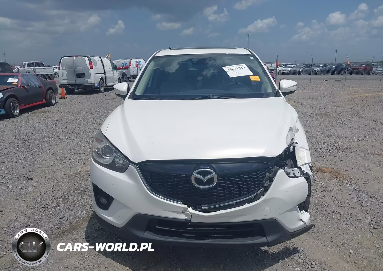 2015 Mazda Cx-5 Grand Touring VIN:JM3KE4DYXF0528663 - 12
