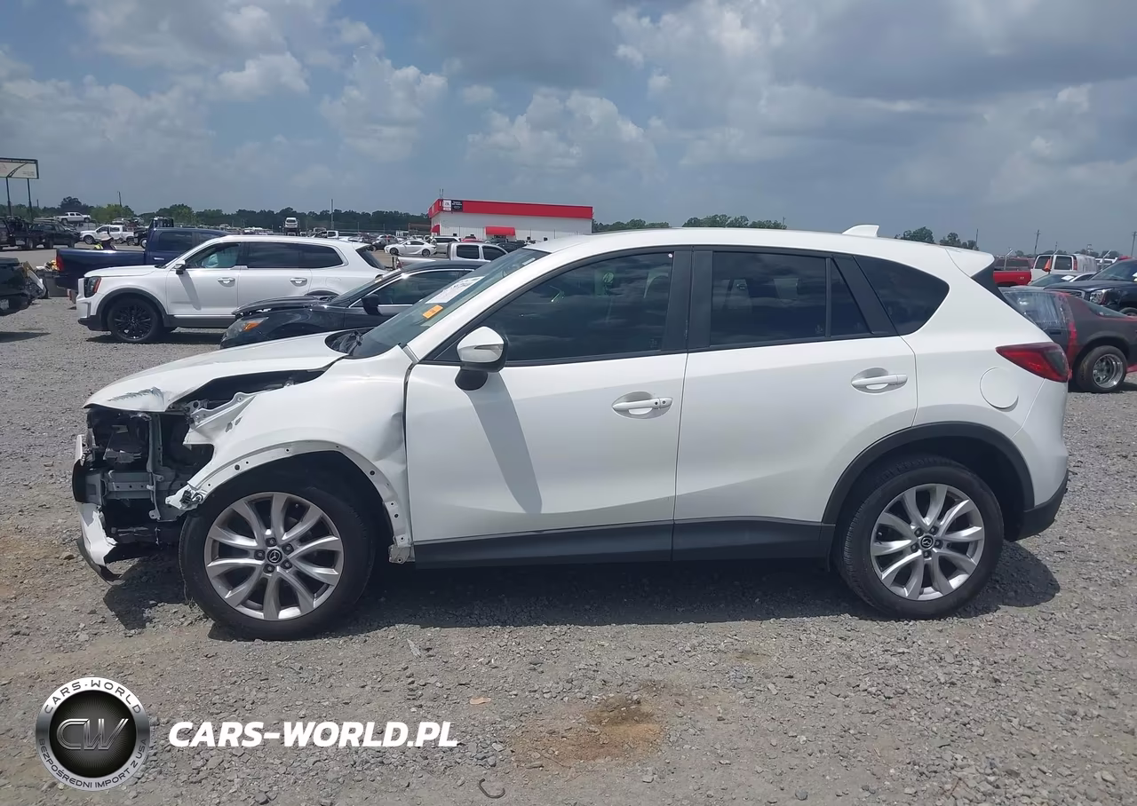 2015 Mazda Cx-5 Grand Touring VIN:JM3KE4DYXF0528663 - 14