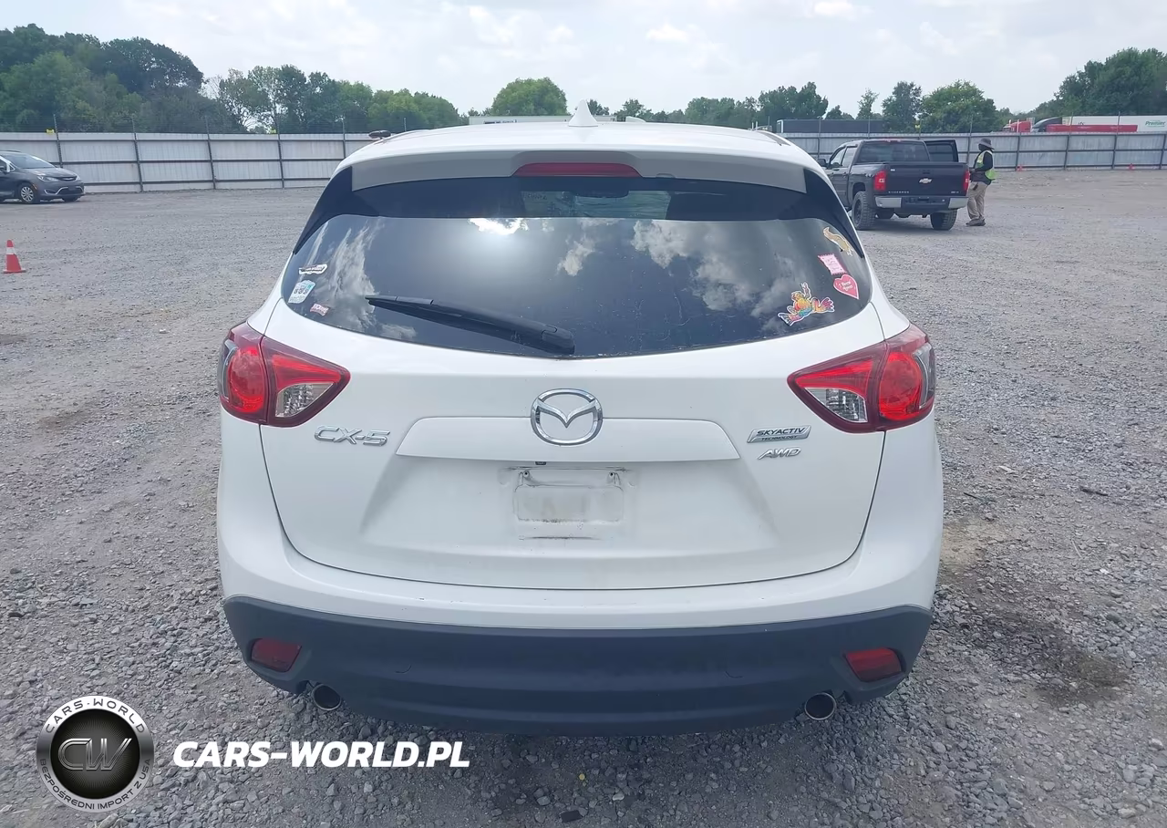 2015 Mazda Cx-5 Grand Touring VIN:JM3KE4DYXF0528663 - 16