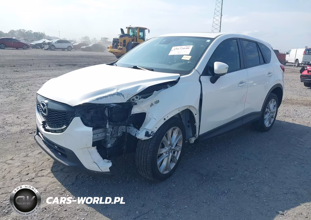 2015 Mazda Cx-5 Grand Touring VIN:JM3KE4DYXF0528663 - 2