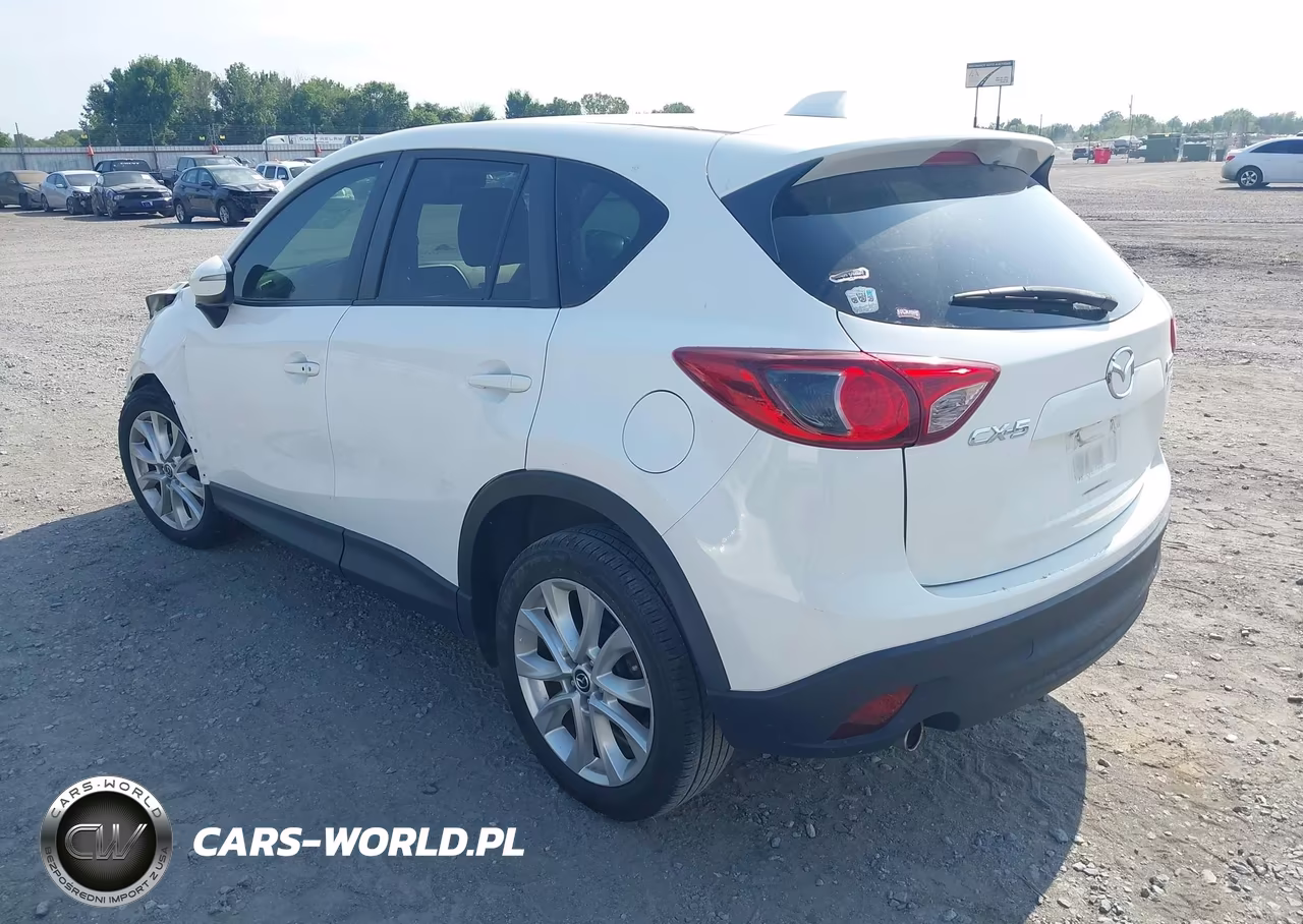 2015 Mazda Cx-5 Grand Touring VIN:JM3KE4DYXF0528663 - 3