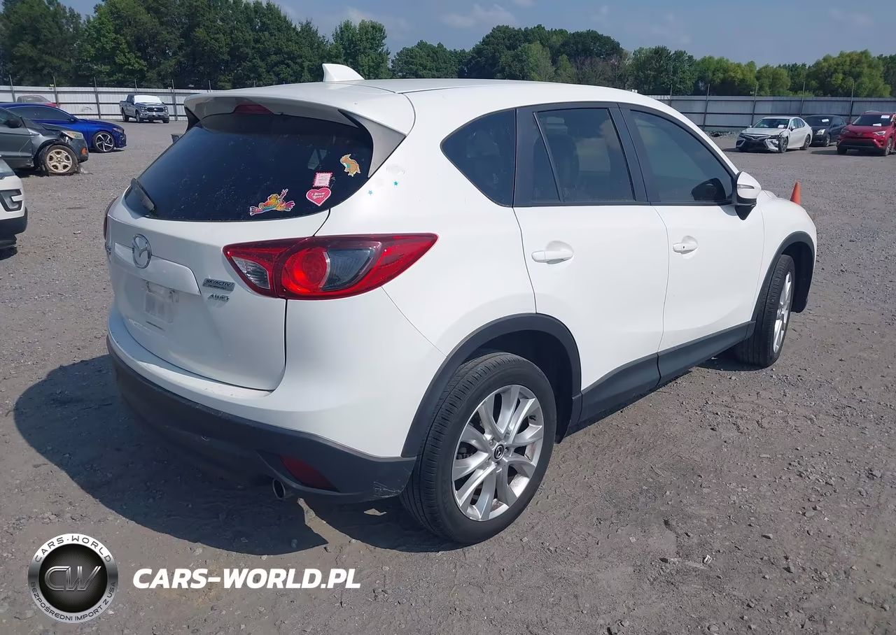 2015 Mazda Cx-5 Grand Touring VIN:JM3KE4DYXF0528663 - 4