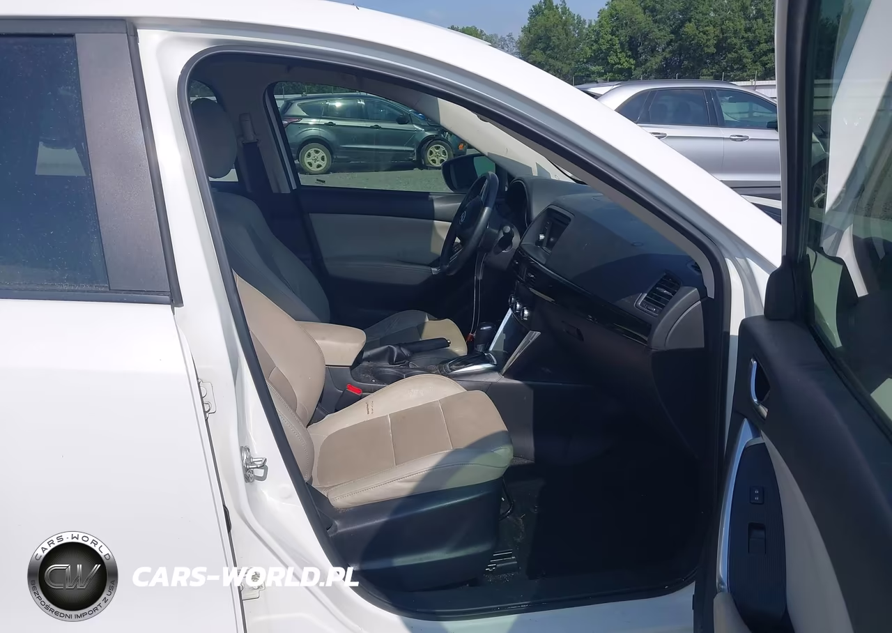 2015 Mazda Cx-5 Grand Touring VIN:JM3KE4DYXF0528663 - 5