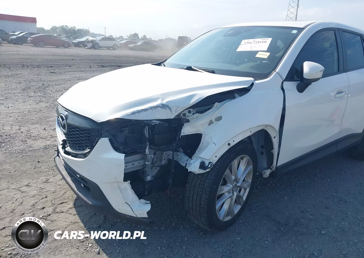 2015 Mazda Cx-5 Grand Touring VIN:JM3KE4DYXF0528663 - 6