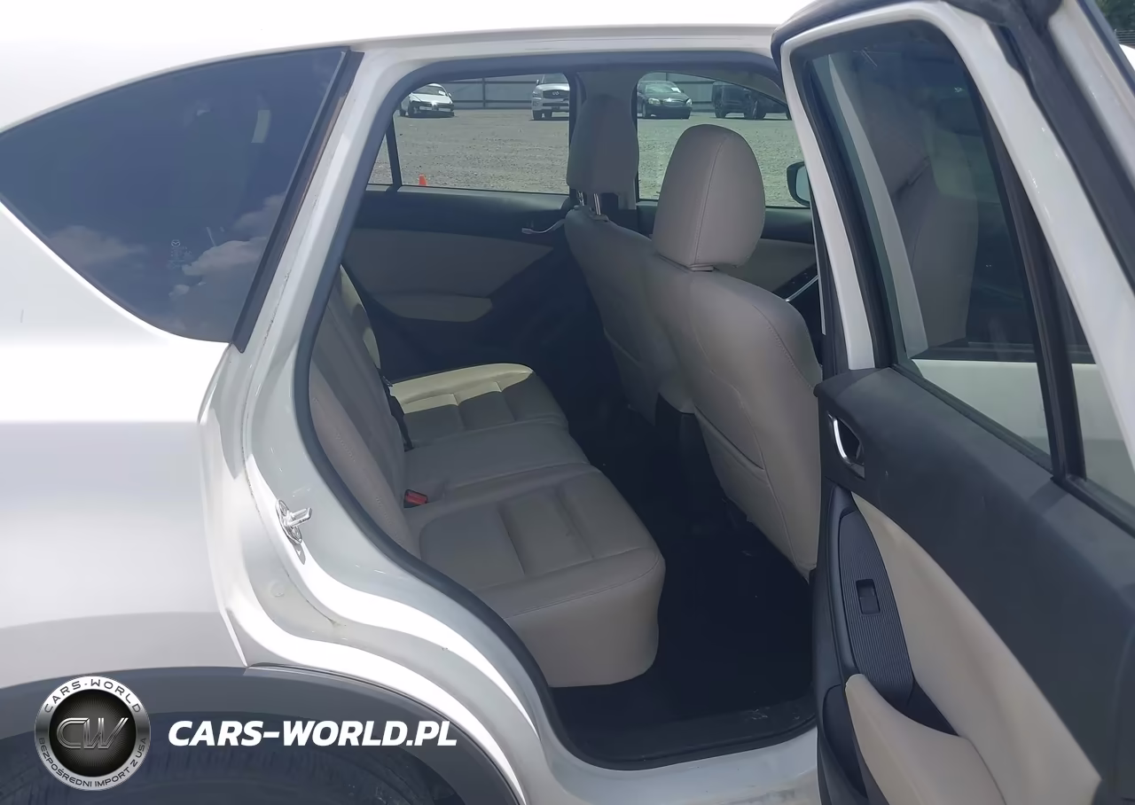 2015 Mazda Cx-5 Grand Touring VIN:JM3KE4DYXF0528663 - 8
