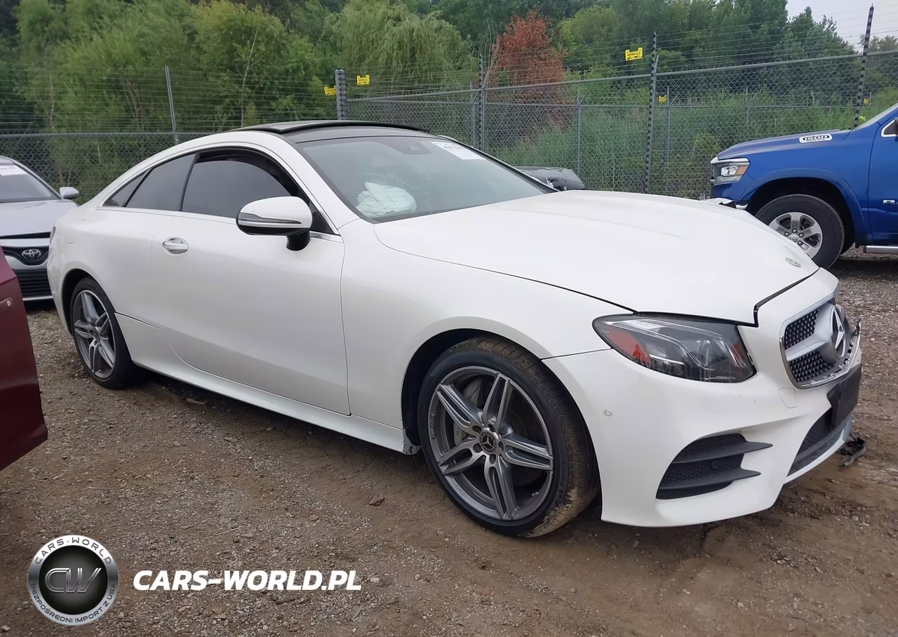 2018 Mercedes-Benz E 400 4Matic