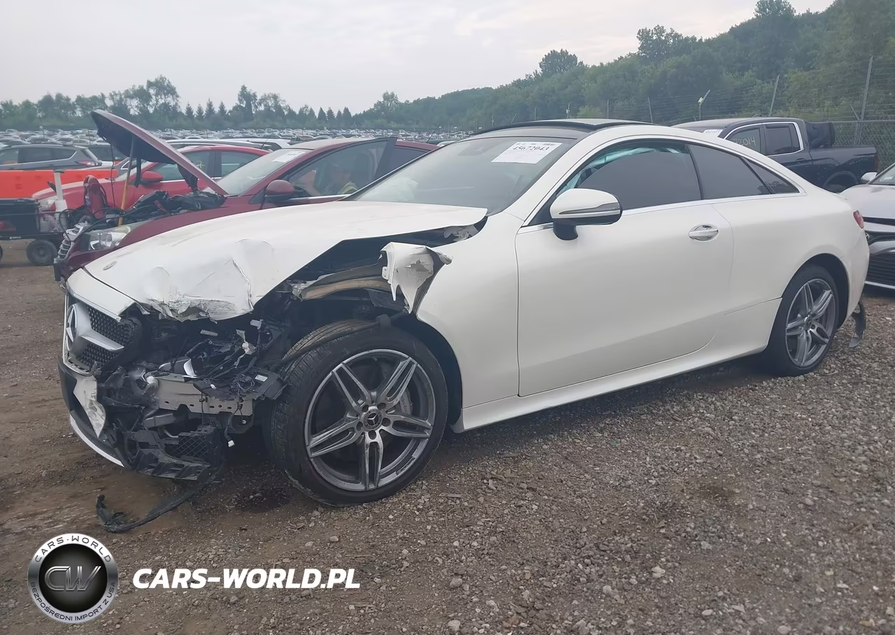 2018 Mercedes-Benz E 400 4Matic VIN:WDD1J6GB1JF012772 - 2