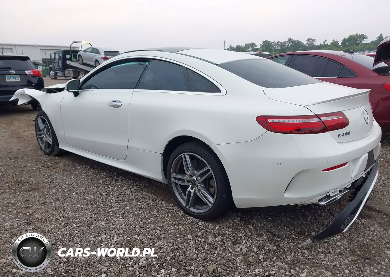 2018 Mercedes-Benz E 400 4Matic VIN:WDD1J6GB1JF012772 - 3