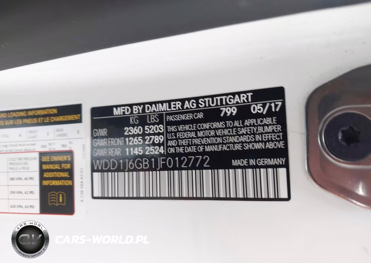 2018 Mercedes-Benz E 400 4Matic VIN:WDD1J6GB1JF012772 - 9