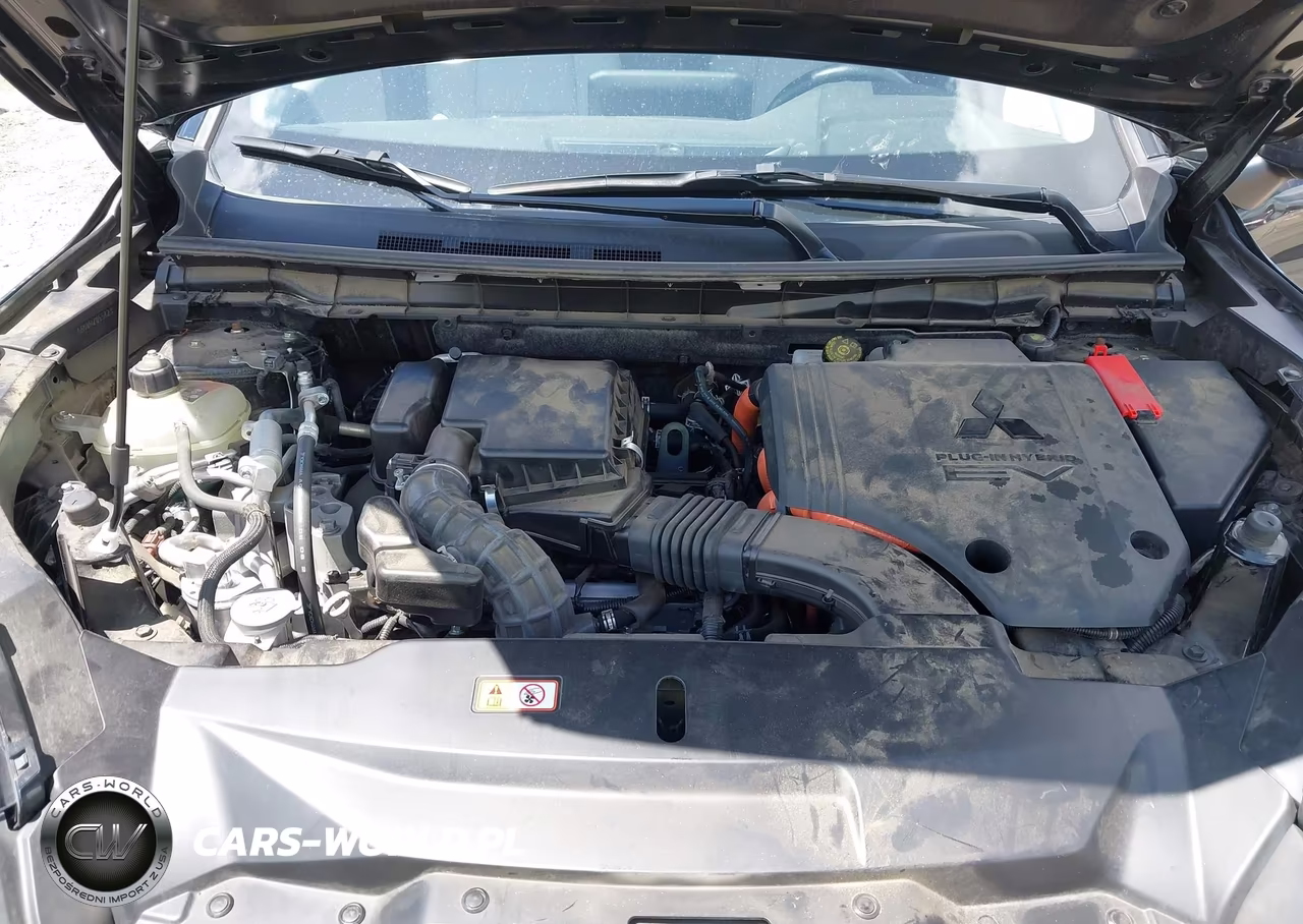 2024 Mitsubishi Outlander Phev Sel S-Awc VIN:JA4T5WA9XRZ055623 - 10