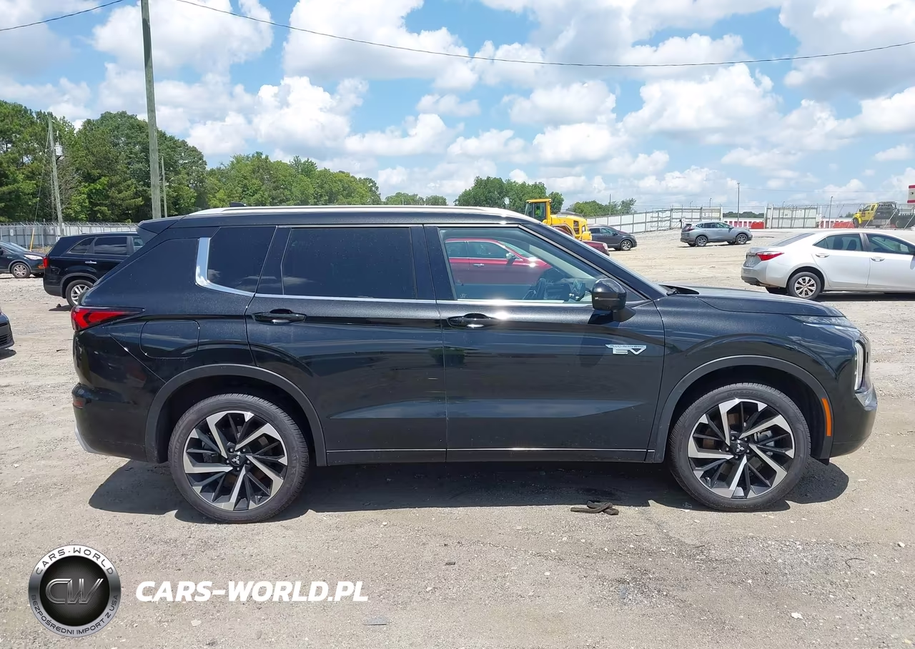 2024 Mitsubishi Outlander Phev Sel S-Awc VIN:JA4T5WA9XRZ055623 - 13