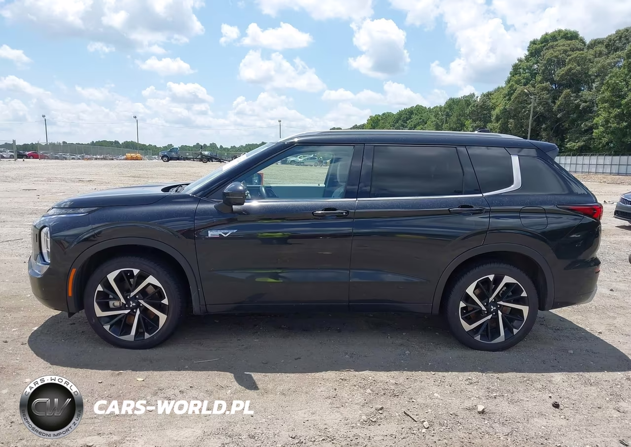2024 Mitsubishi Outlander Phev Sel S-Awc VIN:JA4T5WA9XRZ055623 - 14