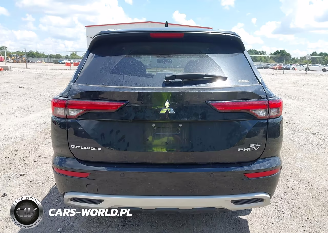 2024 Mitsubishi Outlander Phev Sel S-Awc VIN:JA4T5WA9XRZ055623 - 16
