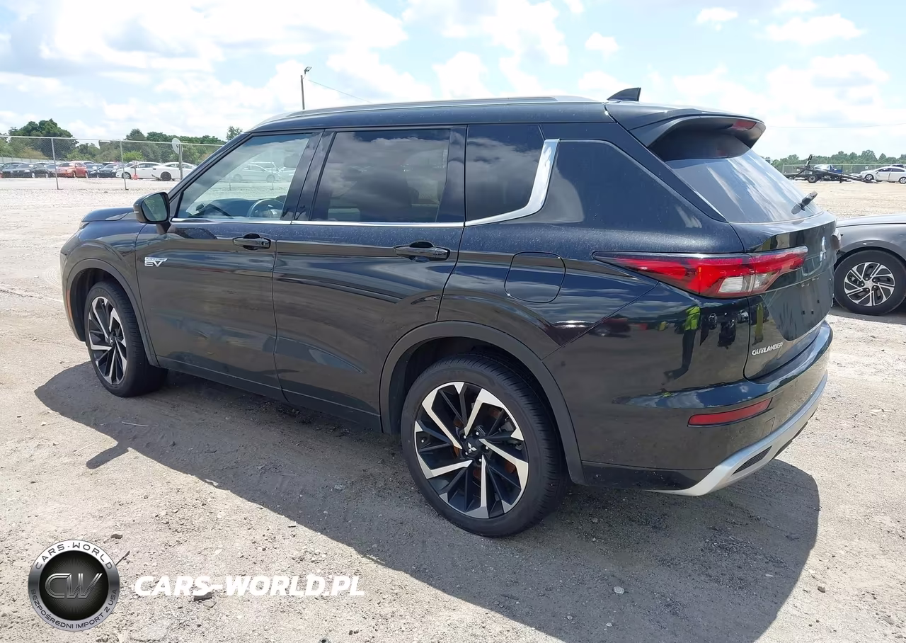2024 Mitsubishi Outlander Phev Sel S-Awc VIN:JA4T5WA9XRZ055623 - 3