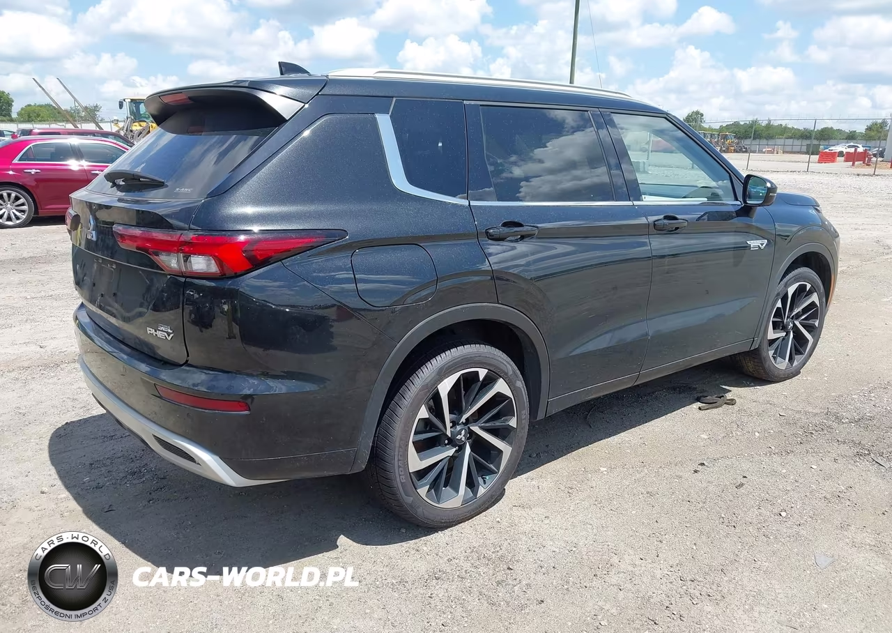 2024 Mitsubishi Outlander Phev Sel S-Awc VIN:JA4T5WA9XRZ055623 - 4