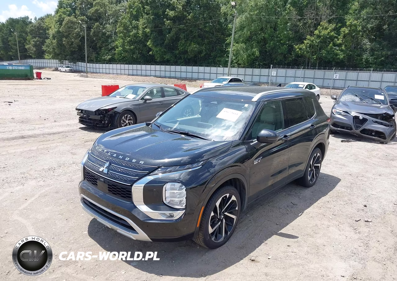 2024 Mitsubishi Outlander Phev Sel S-Awc VIN:JA4T5WA9XRZ055623 - 6