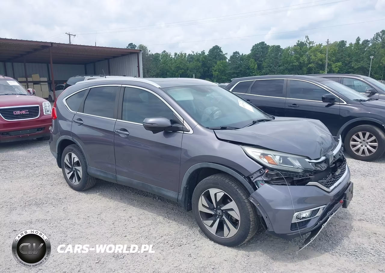 2016 Honda Cr-V Touring – zdjęcie 1 z 16