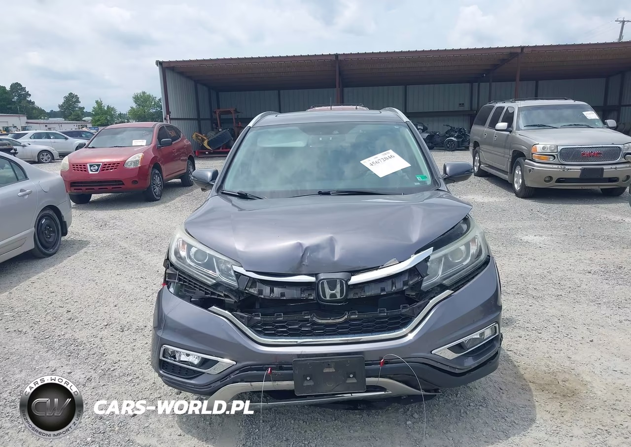 2016 Honda Cr-V Touring VIN:5J6RM3H96GL013774 - 12