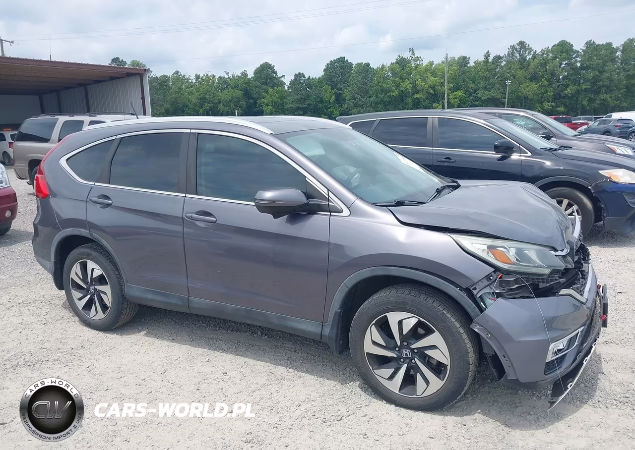 2016 Honda Cr-V Touring VIN:5J6RM3H96GL013774 - 13