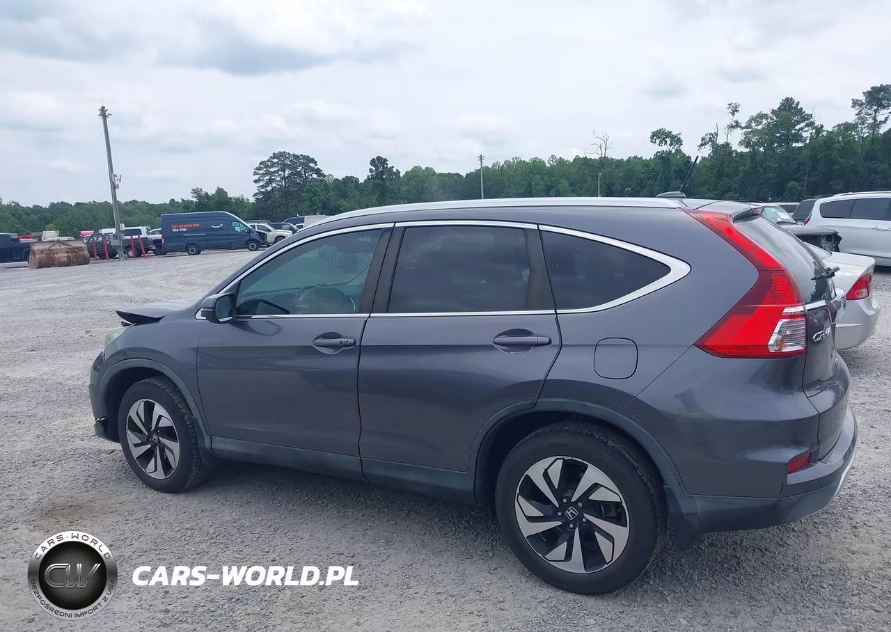 2016 Honda Cr-V Touring VIN:5J6RM3H96GL013774 - 14