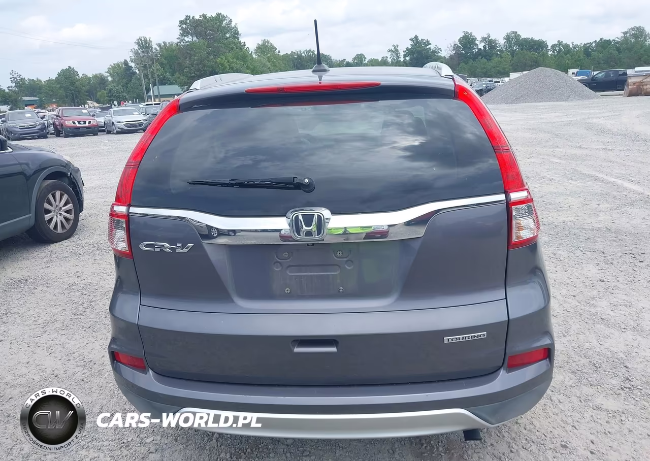 2016 Honda Cr-V Touring VIN:5J6RM3H96GL013774 - 16