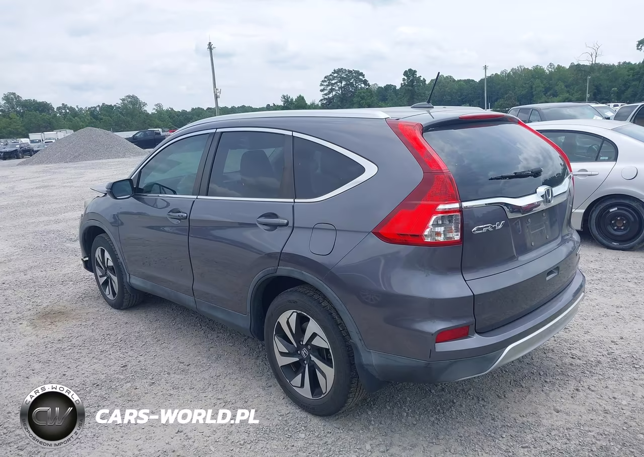 2016 Honda Cr-V Touring VIN:5J6RM3H96GL013774 - 3