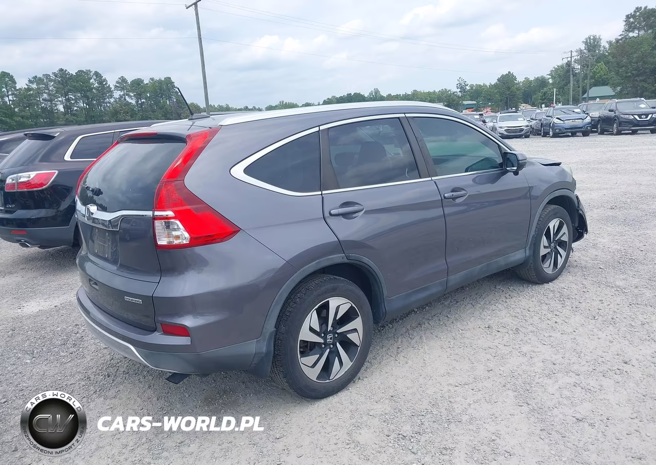 2016 Honda Cr-V Touring VIN:5J6RM3H96GL013774 - 4