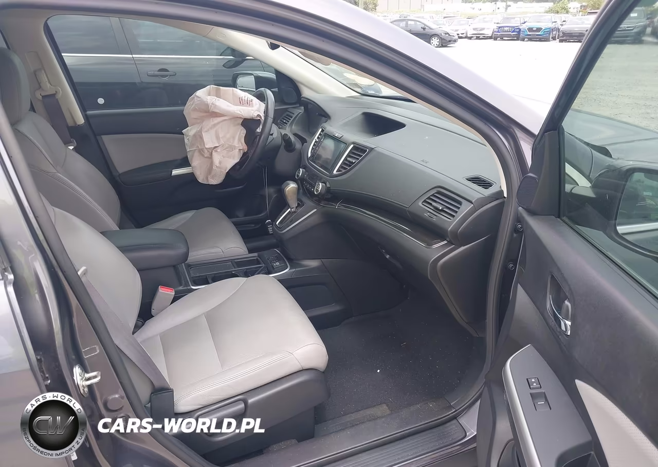 2016 Honda Cr-V Touring VIN:5J6RM3H96GL013774 - 5