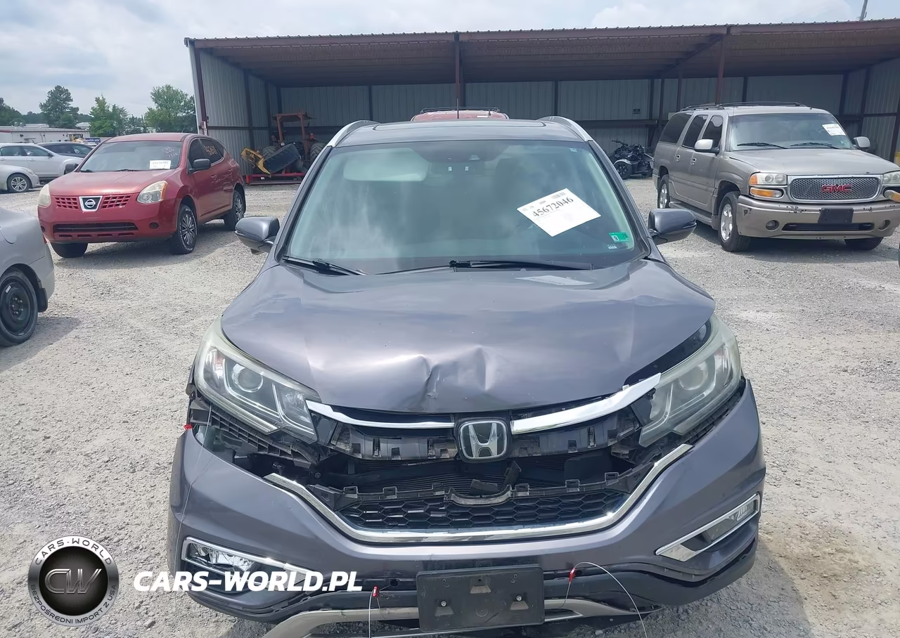2016 Honda Cr-V Touring VIN:5J6RM3H96GL013774 - 6