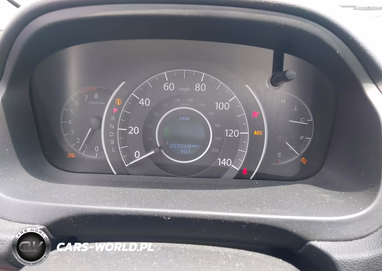 2016 Honda Cr-V Touring VIN:5J6RM3H96GL013774 - 7