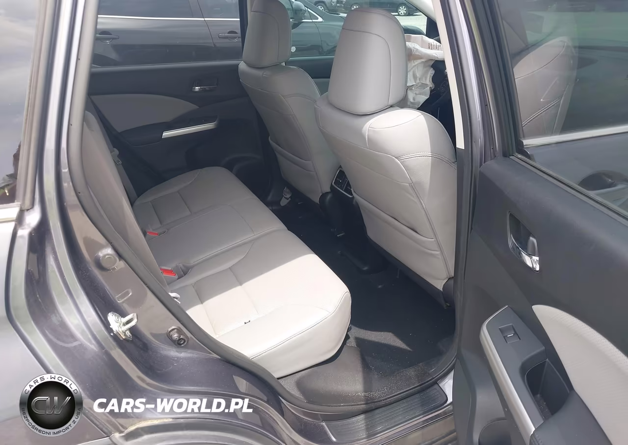 2016 Honda Cr-V Touring VIN:5J6RM3H96GL013774 - 8