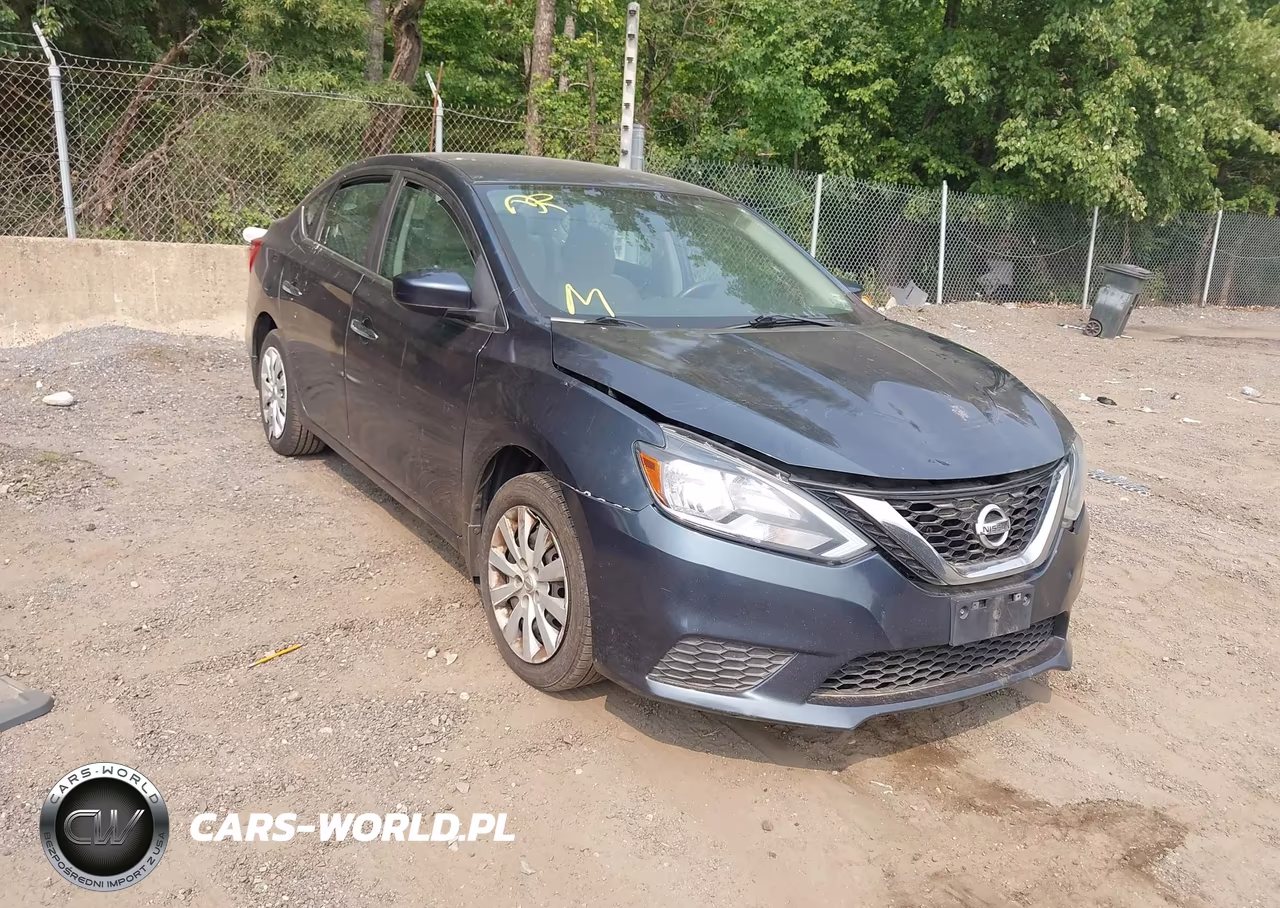 2017 Nissan Sentra Sv VIN:3N1AB7AP6HY213591 - 1