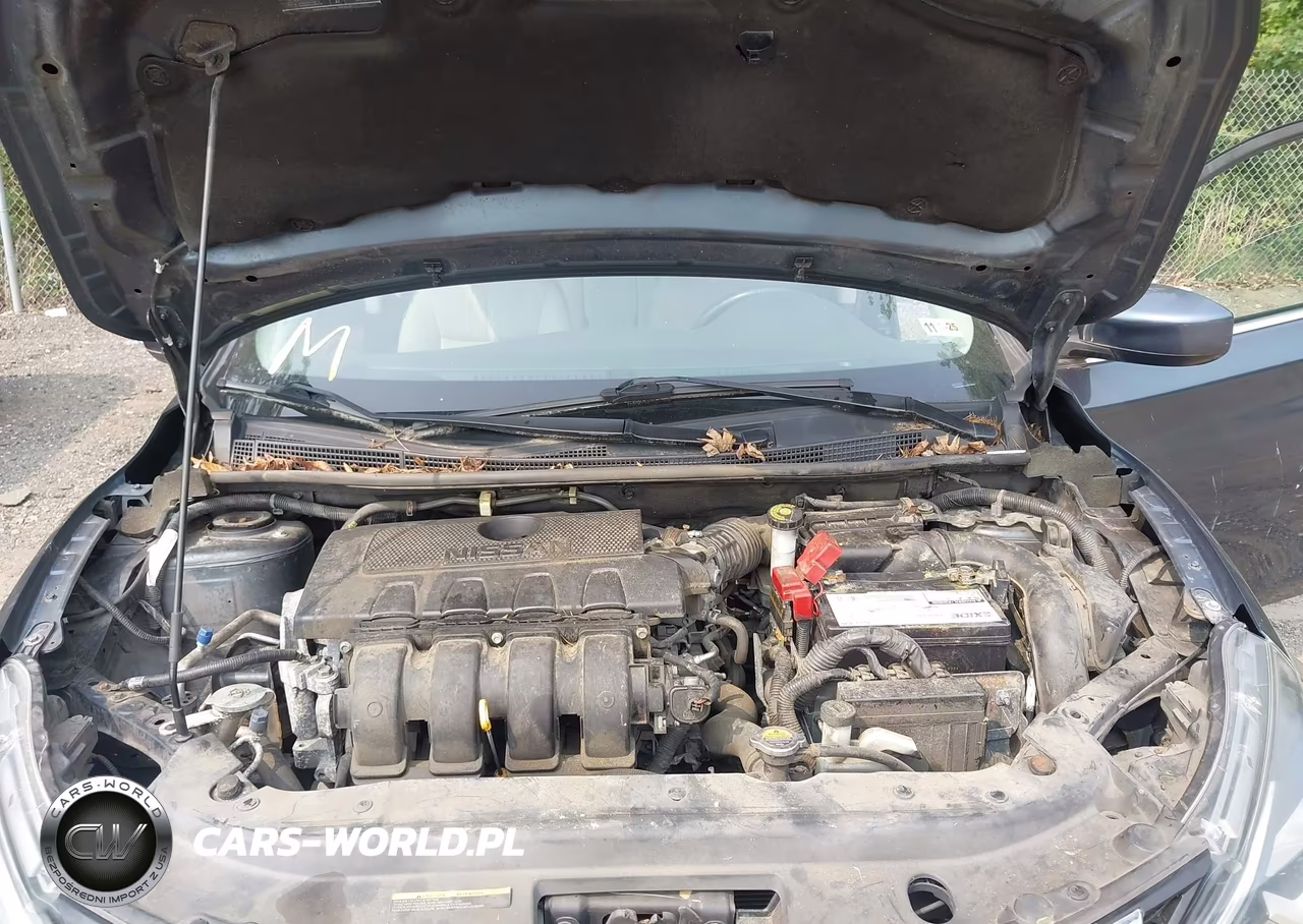 2017 Nissan Sentra Sv VIN:3N1AB7AP6HY213591 - 10