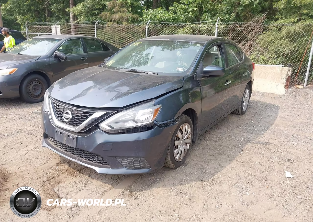 2017 Nissan Sentra Sv VIN:3N1AB7AP6HY213591 - 2