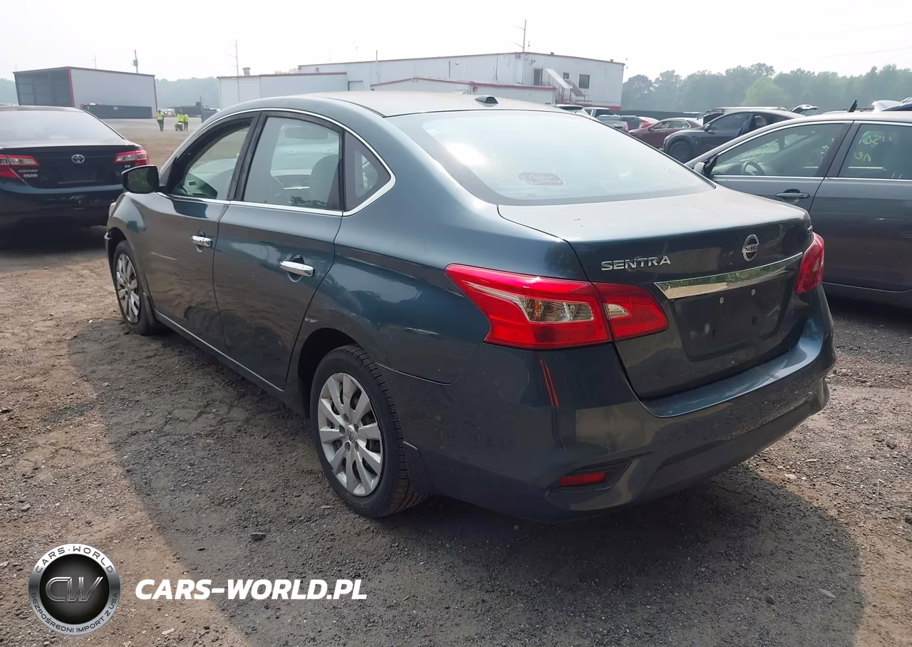 2017 Nissan Sentra Sv VIN:3N1AB7AP6HY213591 - 3