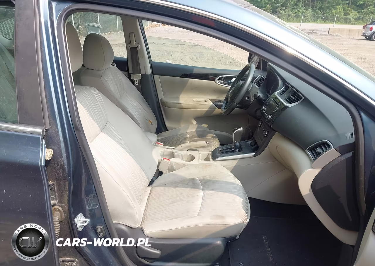 2017 Nissan Sentra Sv VIN:3N1AB7AP6HY213591 - 5