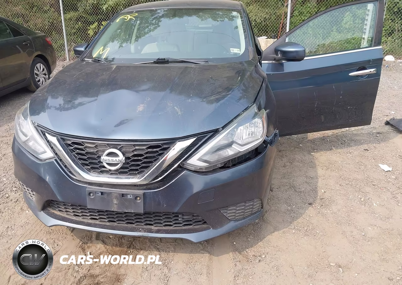 2017 Nissan Sentra Sv VIN:3N1AB7AP6HY213591 - 6