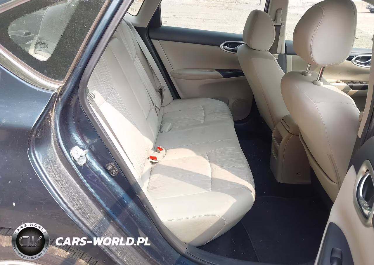 2017 Nissan Sentra Sv VIN:3N1AB7AP6HY213591 - 8